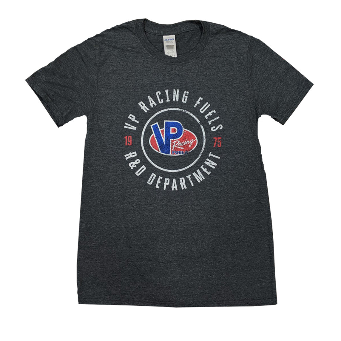 VP Fuels R&D Tee - Dark Heather