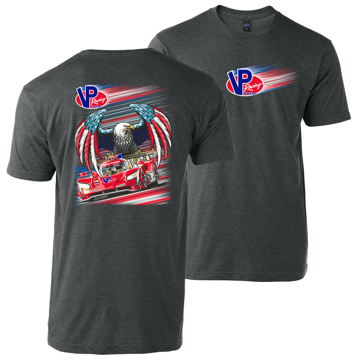 VP Racing Eagle Tee - Charcoal