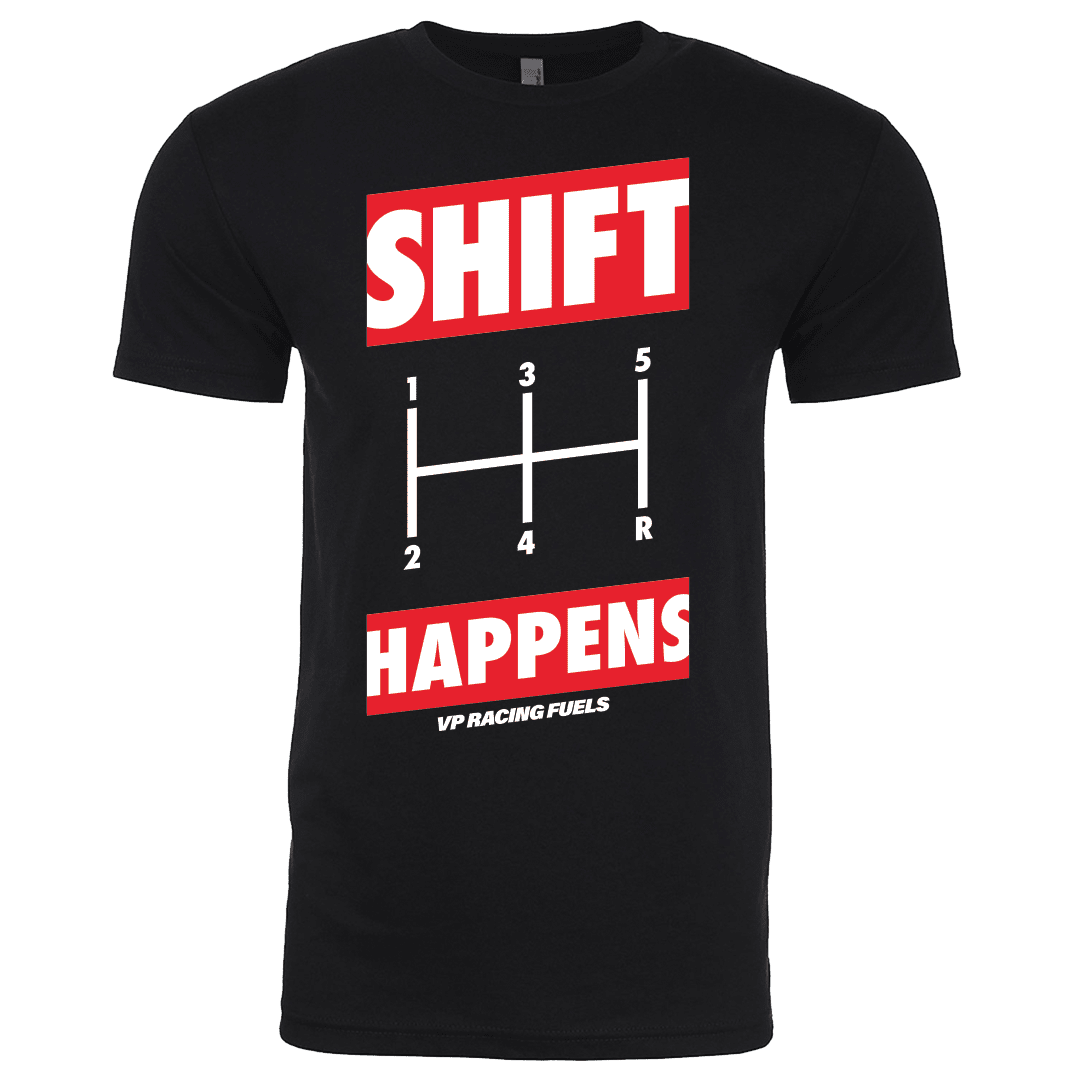 VP Shift Happens Tee - Black