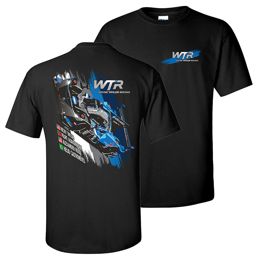 2021 WTR Acura Tee - Black