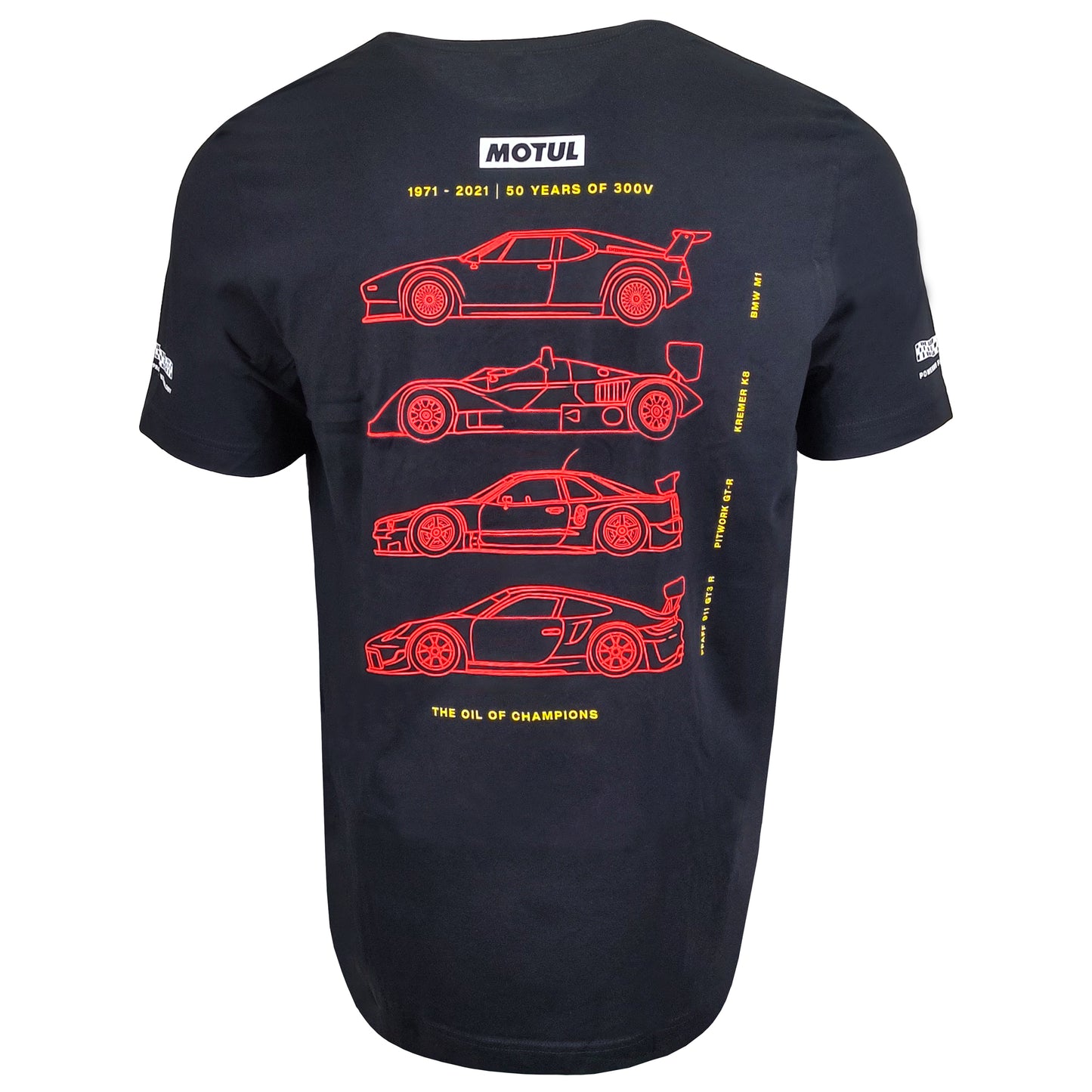Motul 50th Anniversary Tee - Black