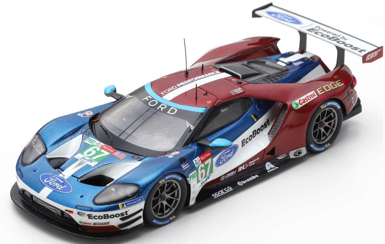1/43 Ford GT #67 2018 24H Le Mans Ganassi