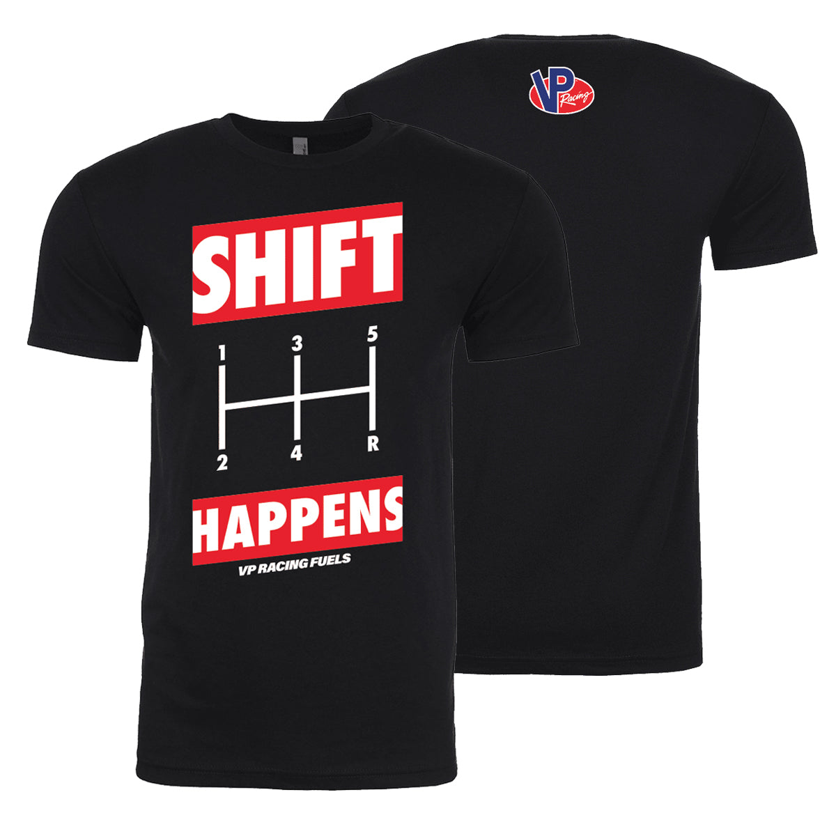 VP Shift Happens Tee - Black