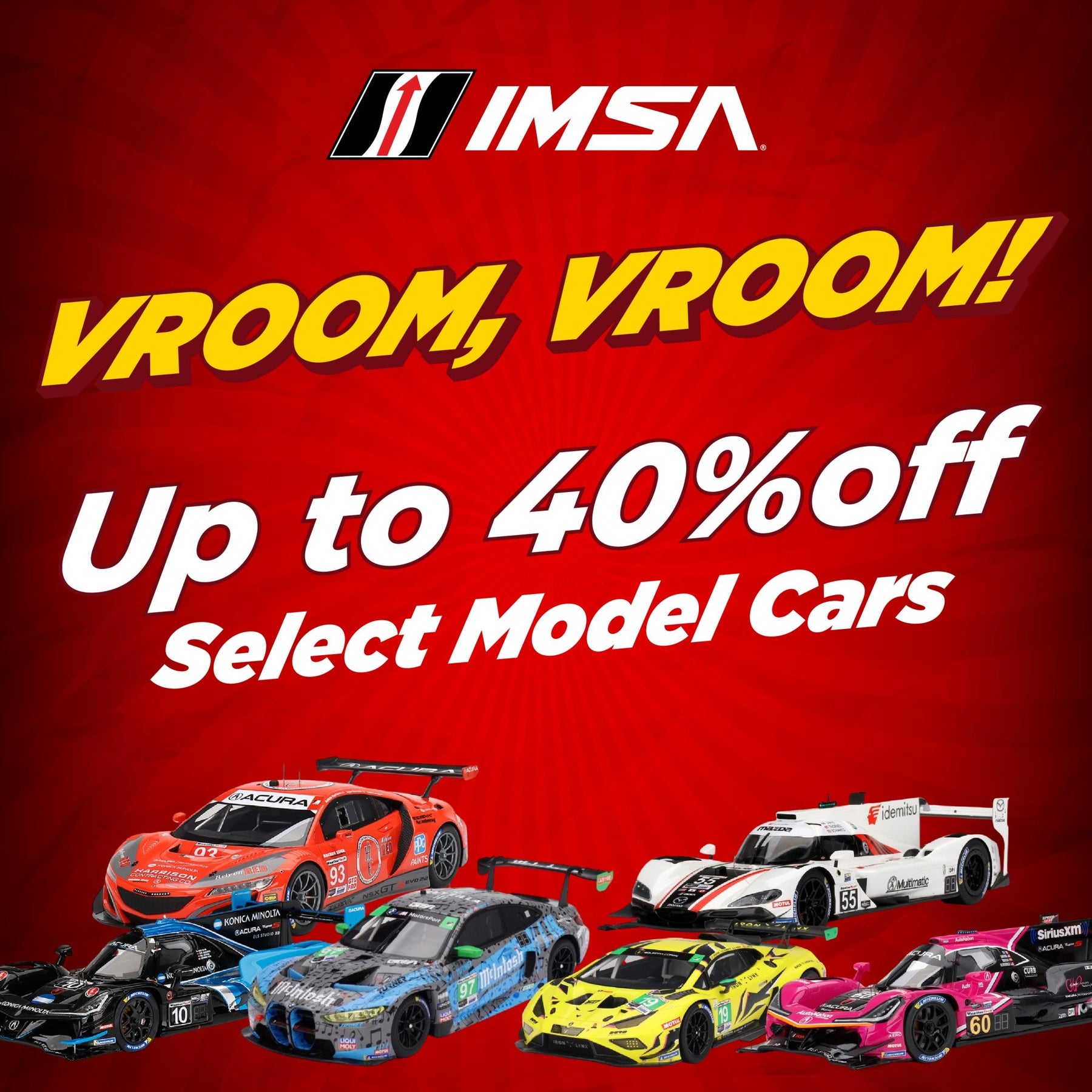 December Model Car Sale