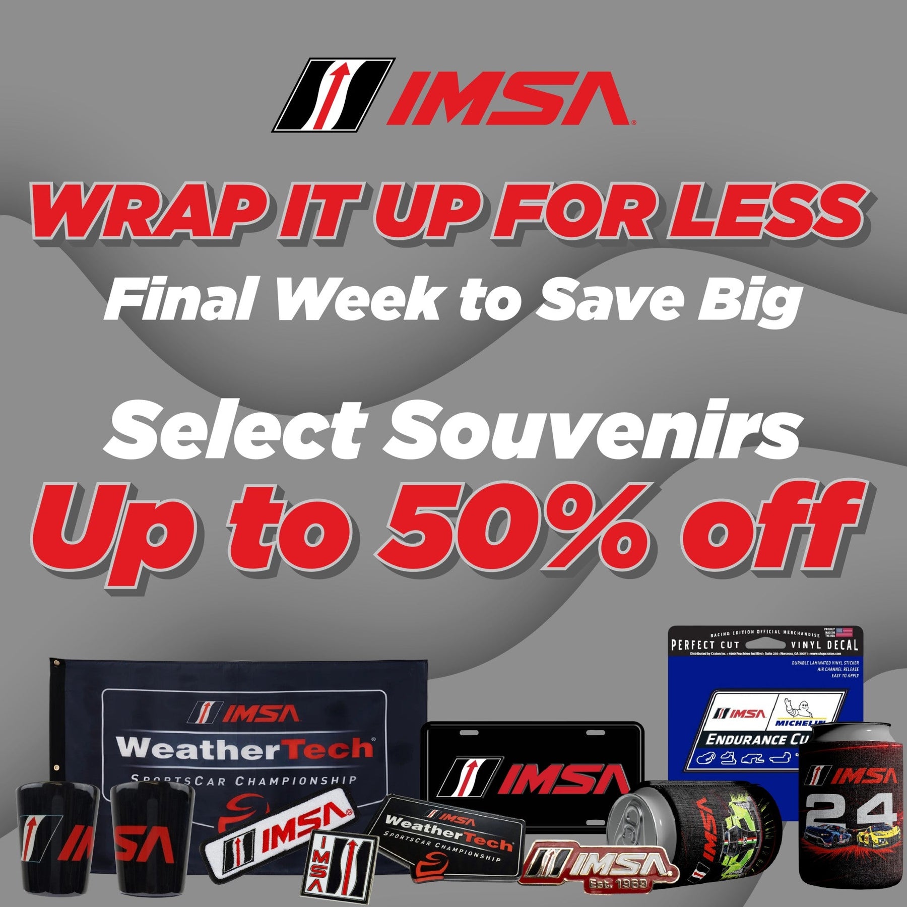 December Souvenir Sale