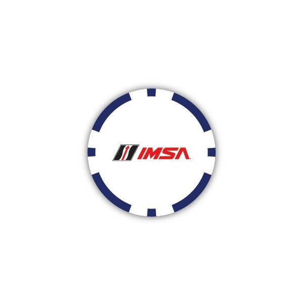 2024 IMSA Poker Chip - Sebring