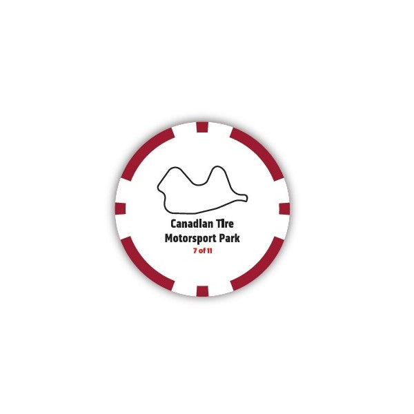 2024 IMSA Poker Chip - CMP