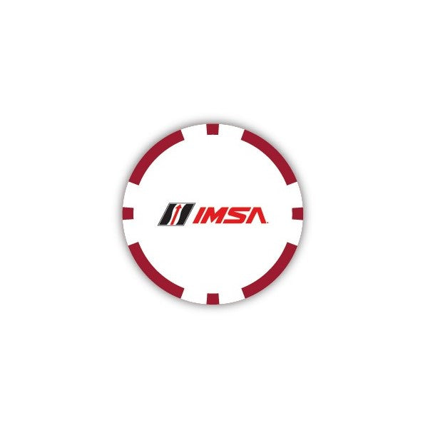 2024 IMSA Poker Chip - CMP