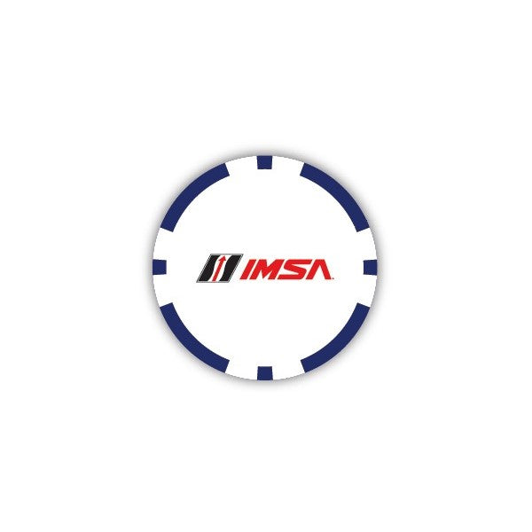 2024 IMSA Poker Chip - MRRA