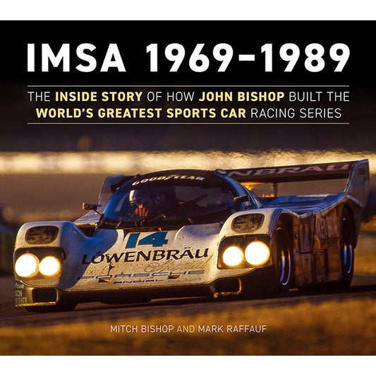 IMSA 1969 - 1989 Book