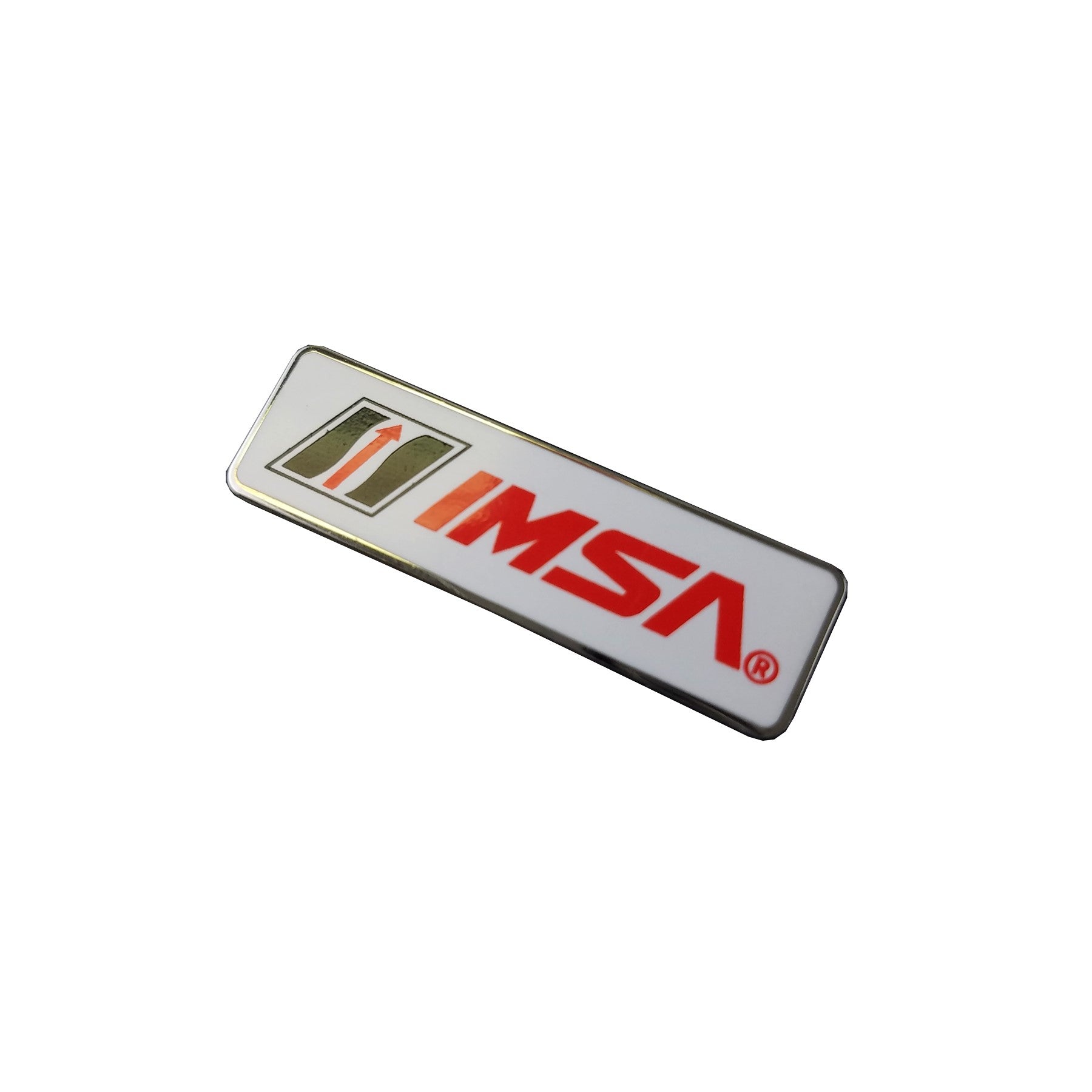 IMSA Lockup Lapel Pin
