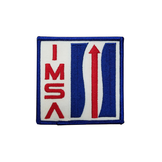 IMSA Retro Logo Twill  Patch