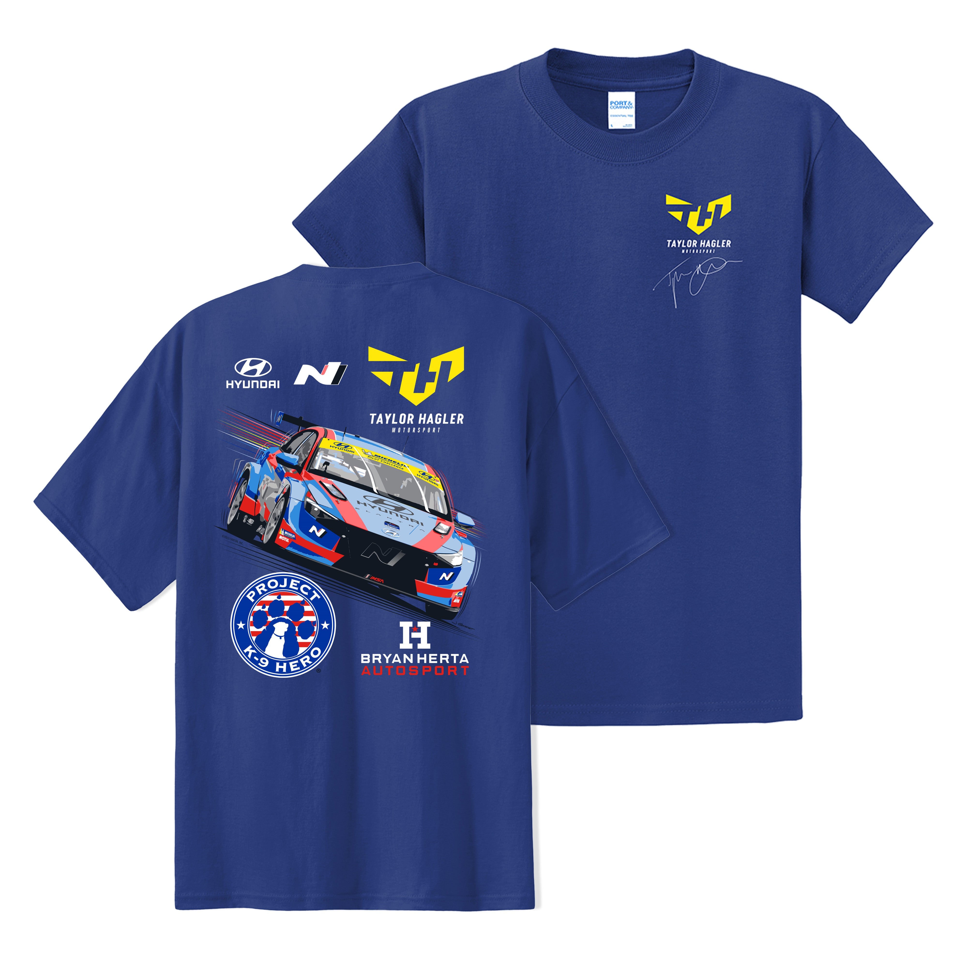 Hyundai motorsport best sale t shirt