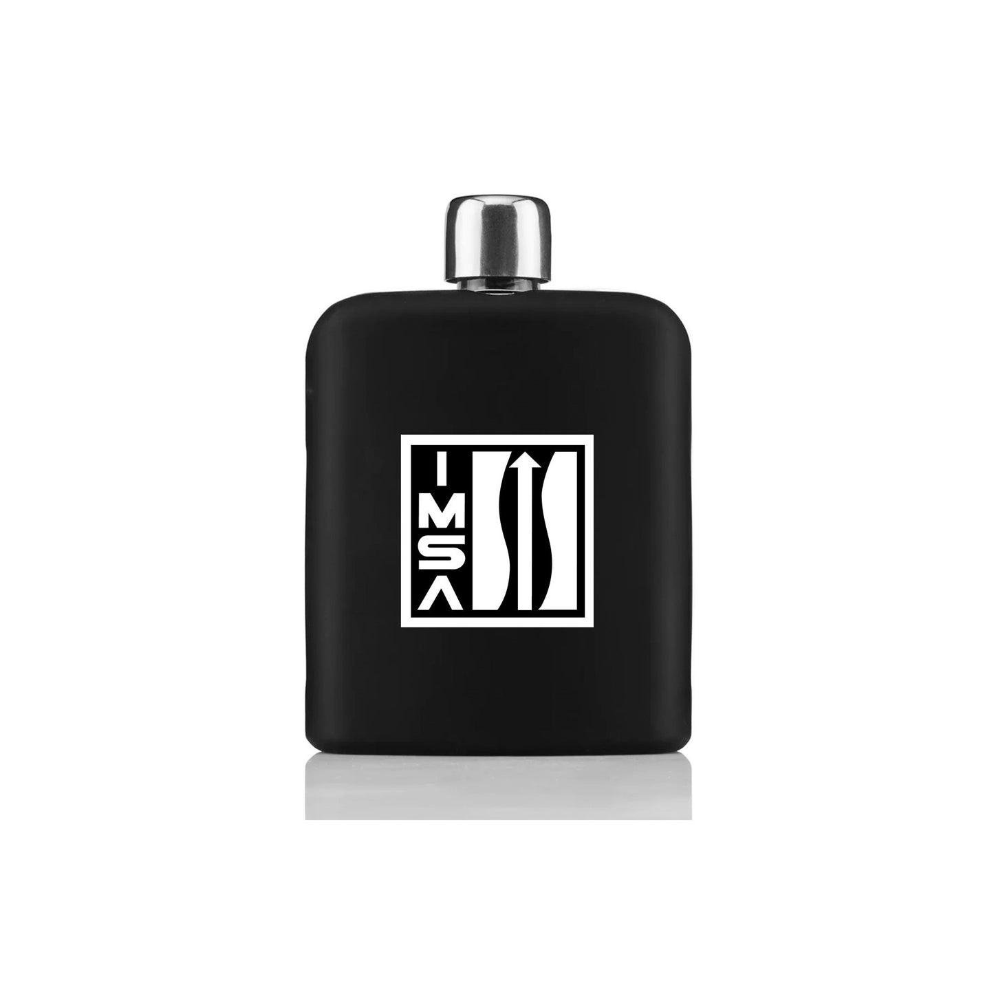 IMSA 6oz Flask - Black