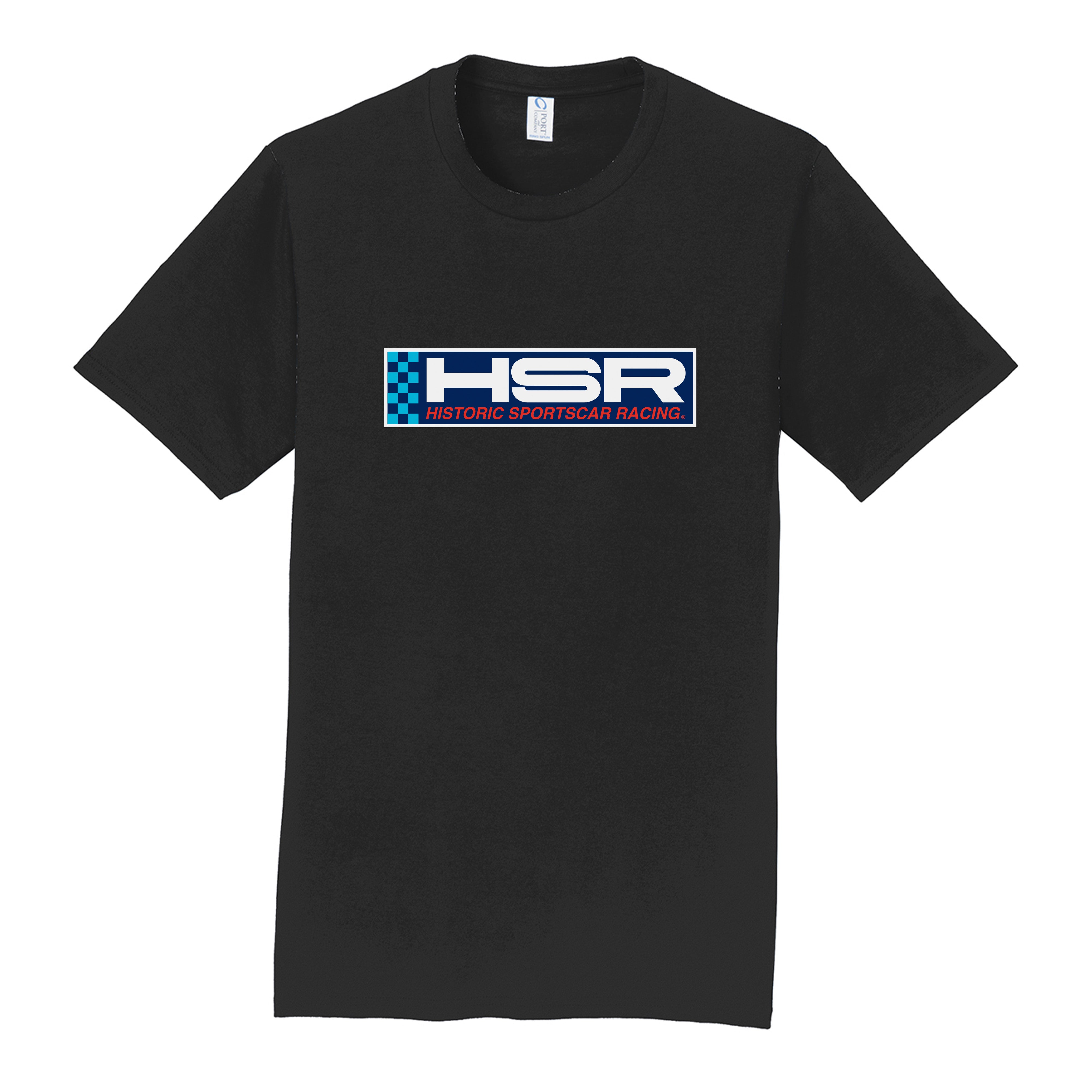 Historic Sportscar Racing Tee - Black