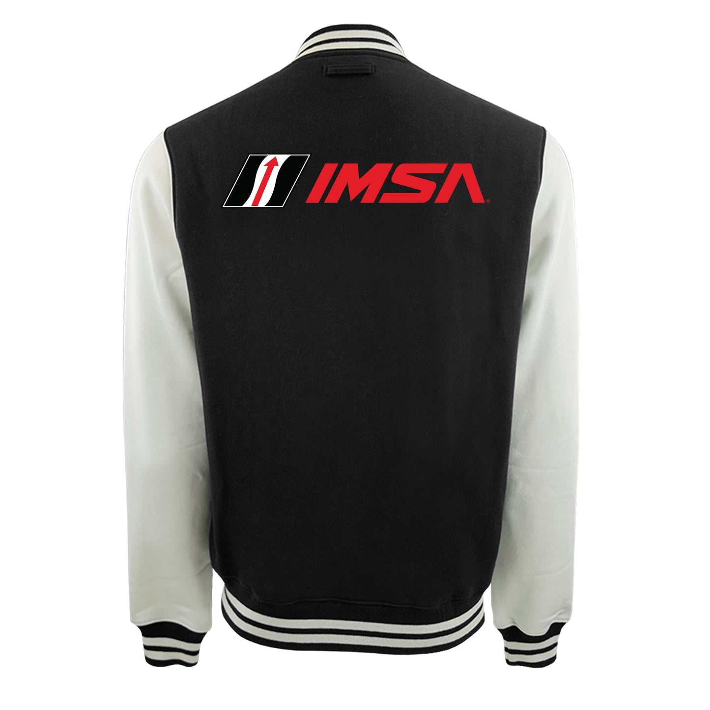 IMSA Varsity Jacket - Black/White