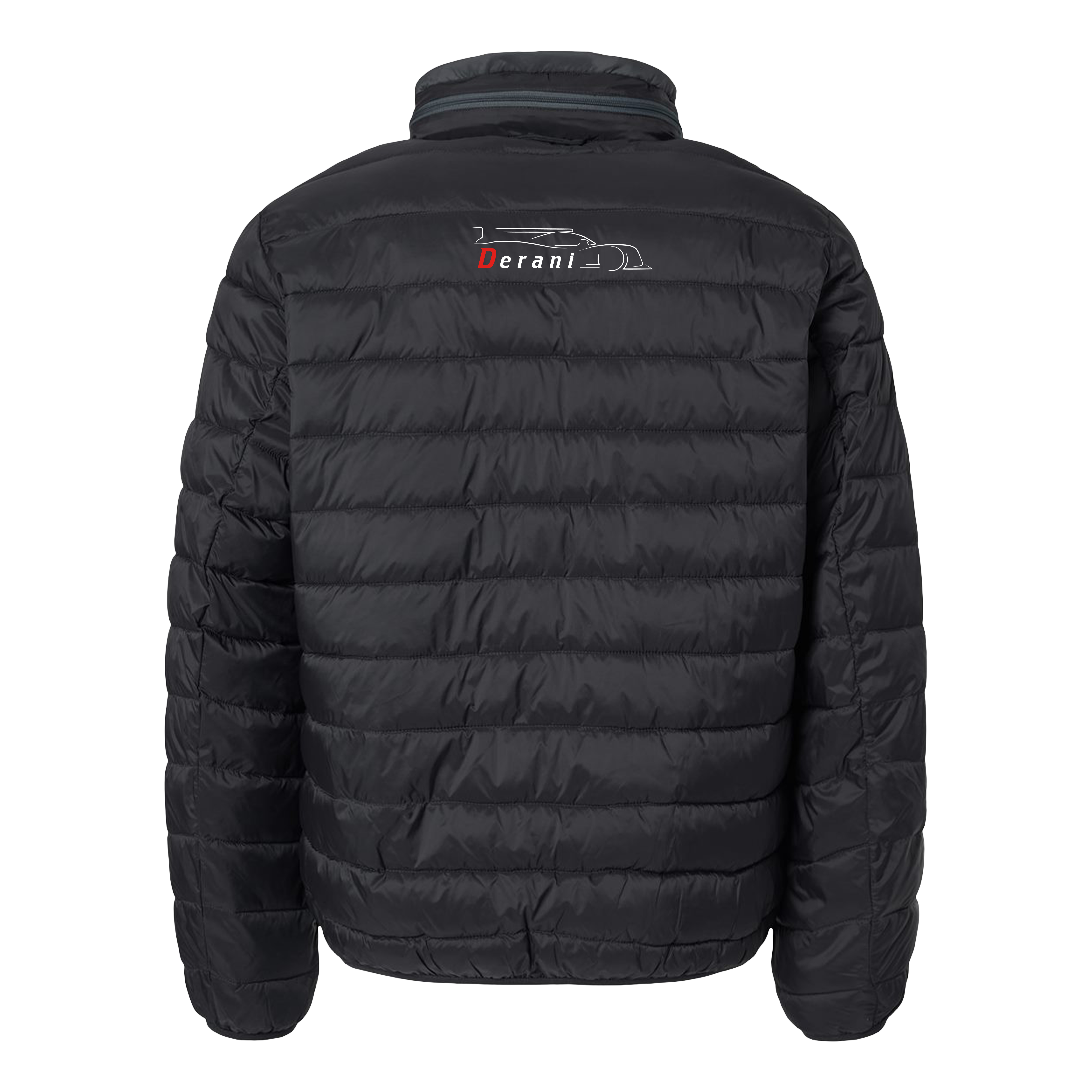 Pipo Derani Puffer Jacket - Black