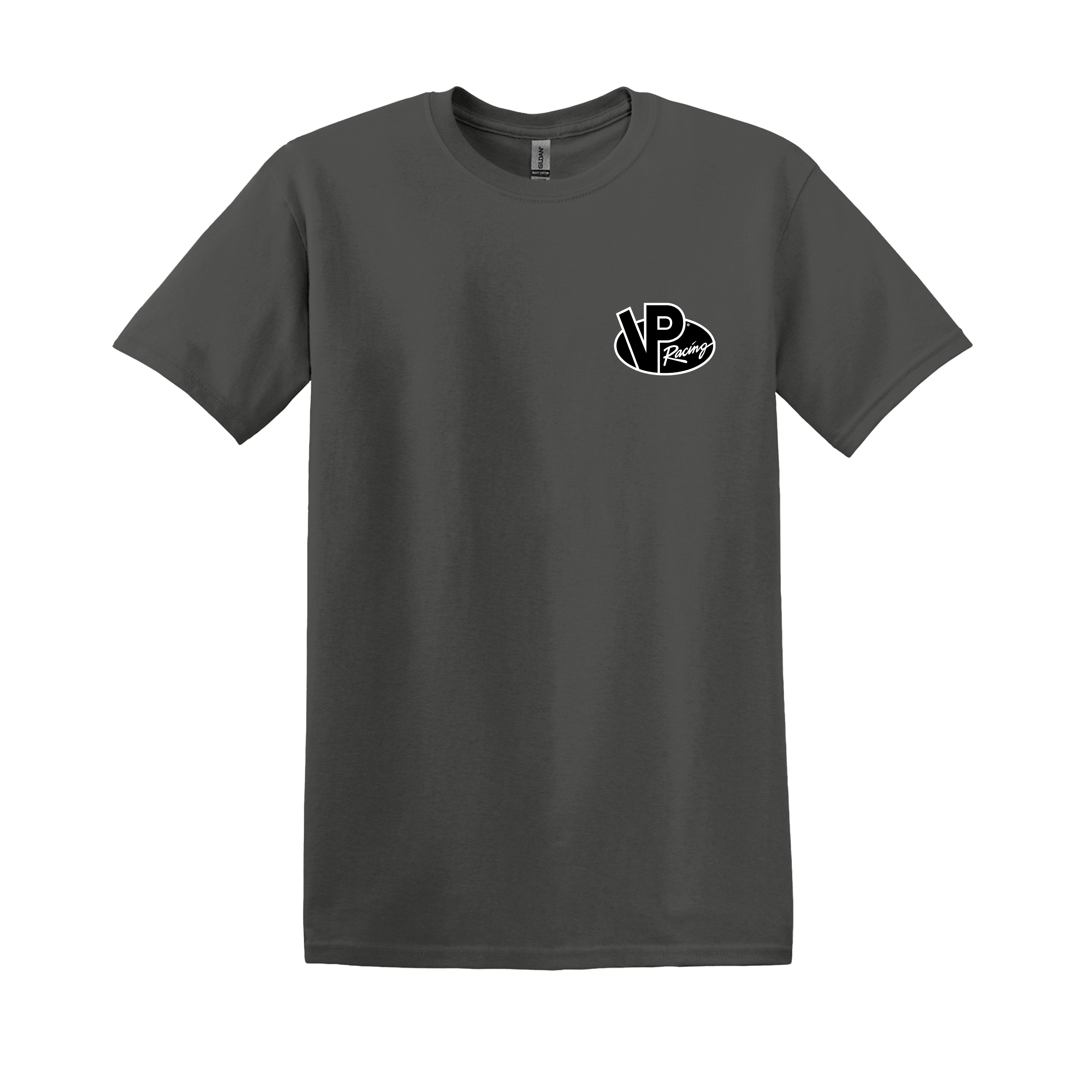 VP Racing Tonal American Flag Tee - Charcoal