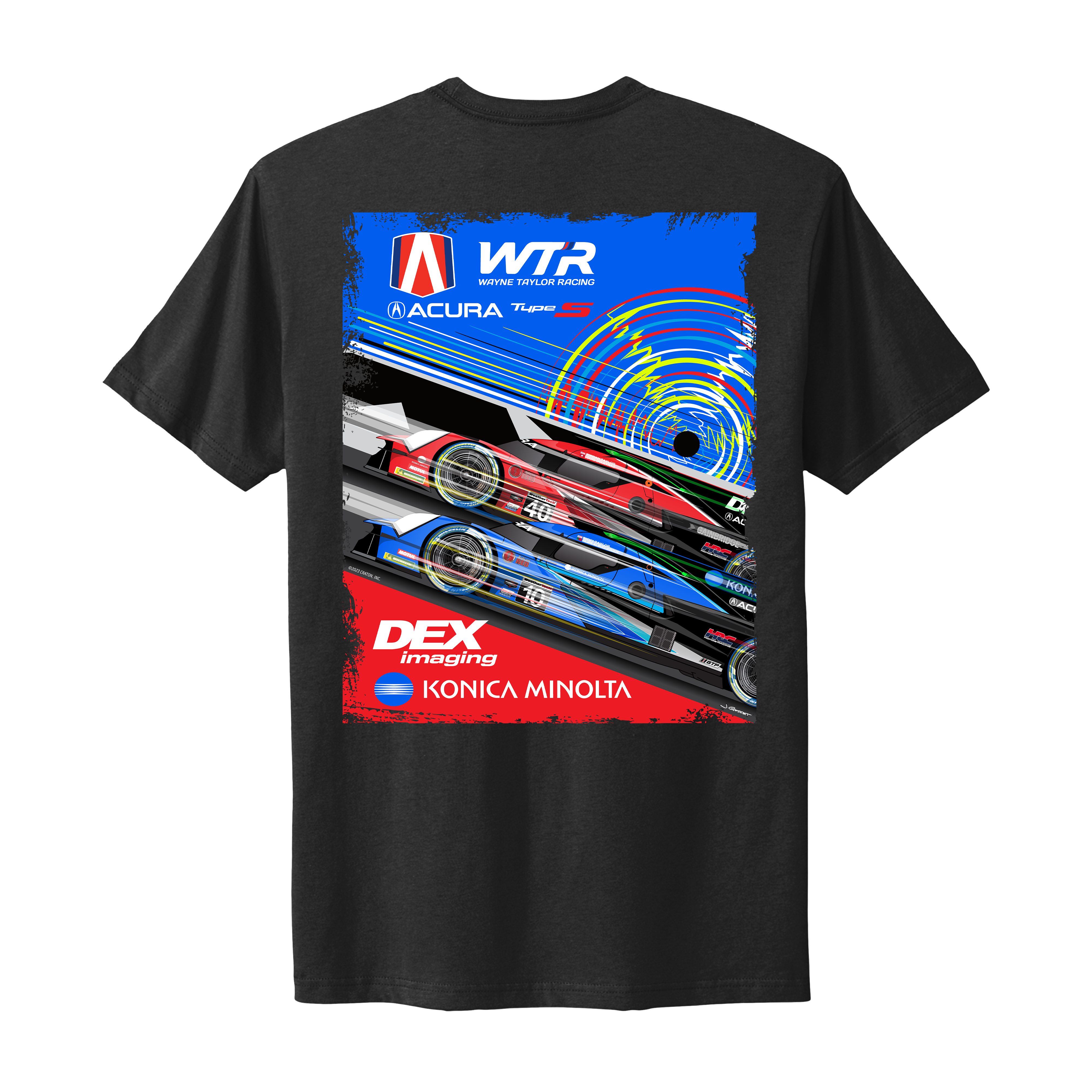 2024 Wayne Taylor Racing GTP Tee - Black