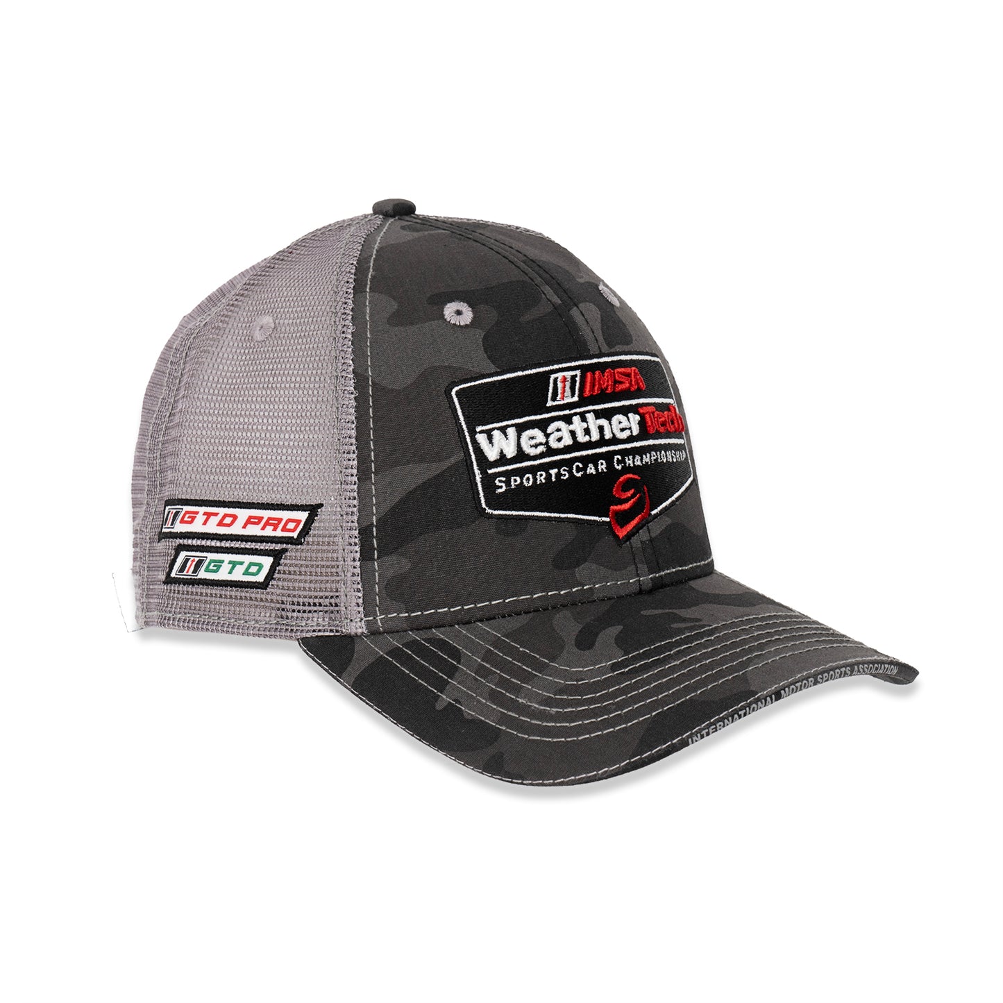 2024 IMSA WeatherTech SportsCar Championship Hat - Grey Camo – Team IMSA