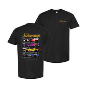 2025 IMSA Champions Tee - Black