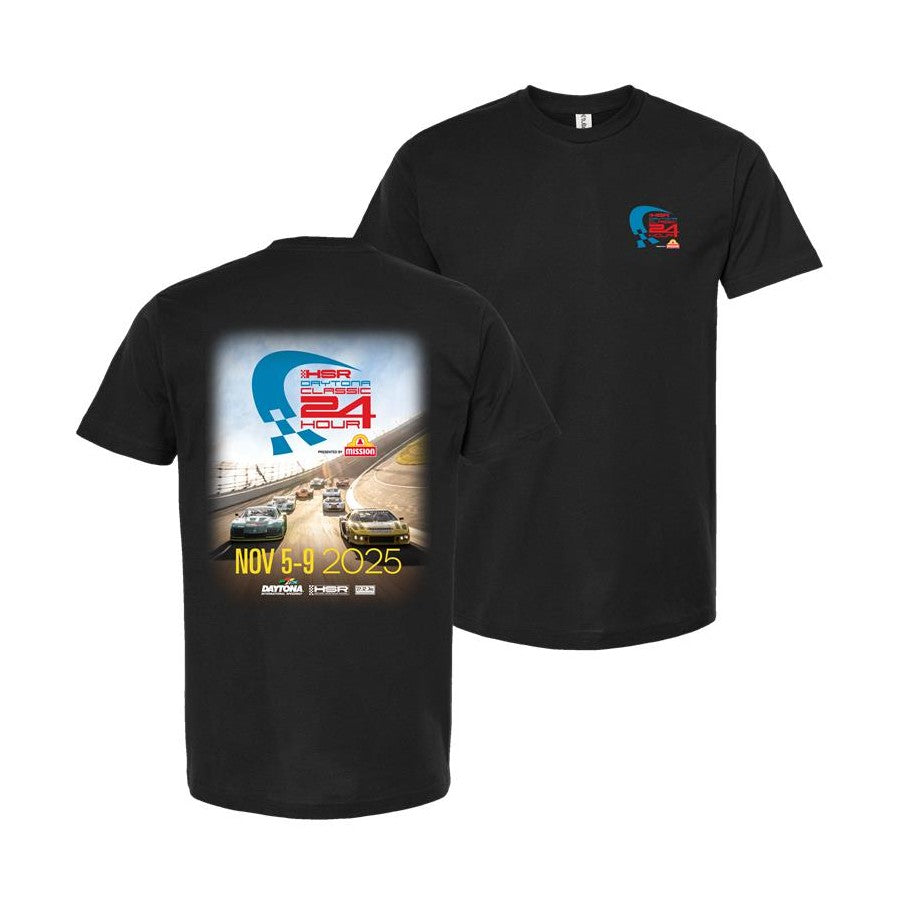 2025 HSR Daytona Event Tee - Black