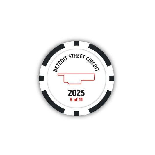 2025 Detroit Poker Chip