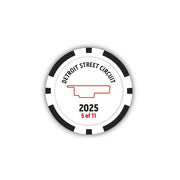 Z 2025 Detroit Poker Chip