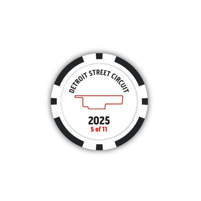Z 2025 Detroit Poker Chip