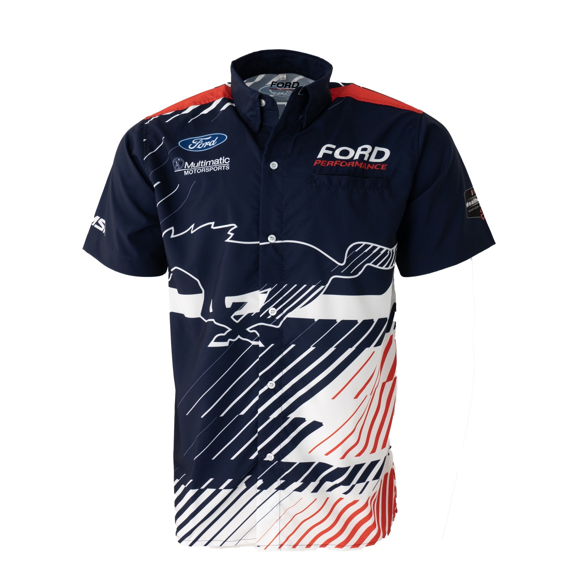 2025 Ford Performance Camp Shirt