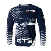 2025 Ford Performance Long Sleeve Fan Jersey