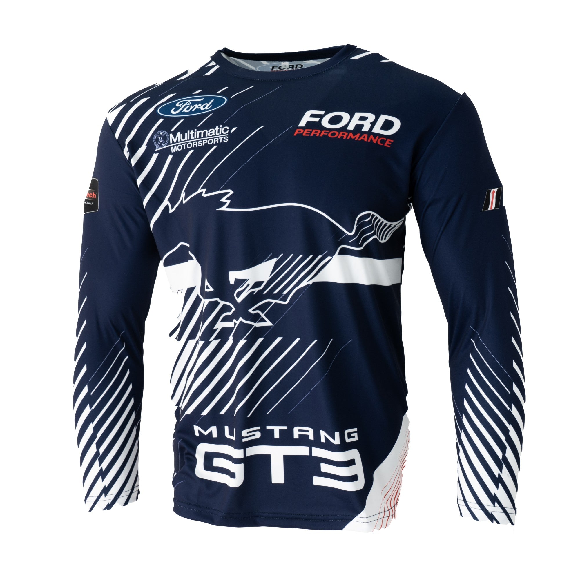 2025 Ford Performance Long Sleeve Fan Jersey