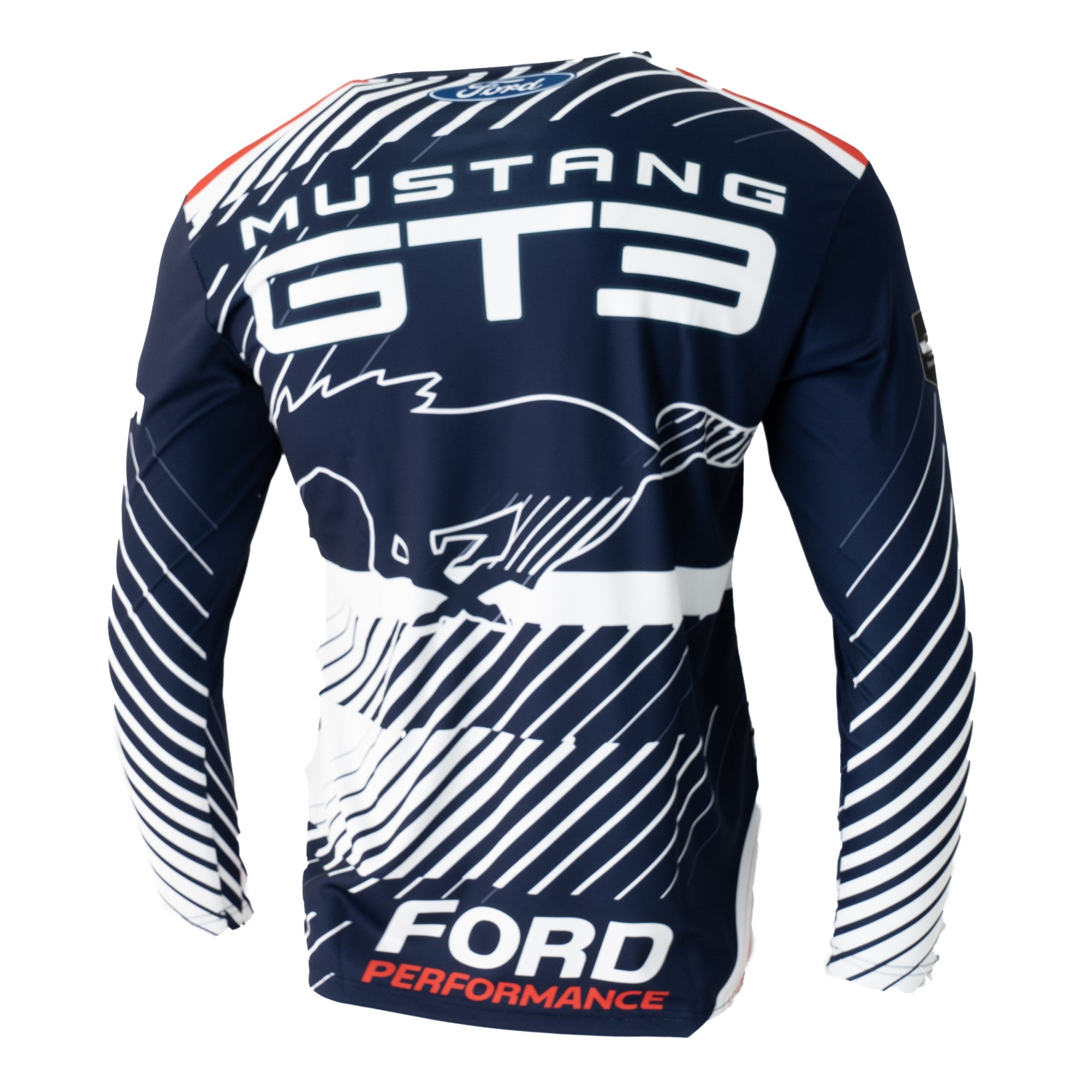2025 Ford Performance Long Sleeve Fan Jersey