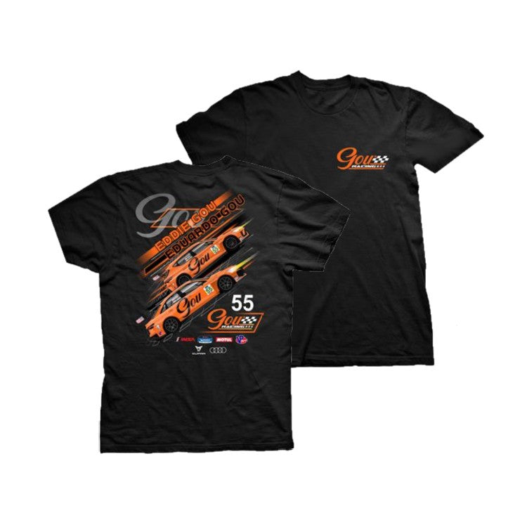 Gou Racing #55 Car Tee - Black