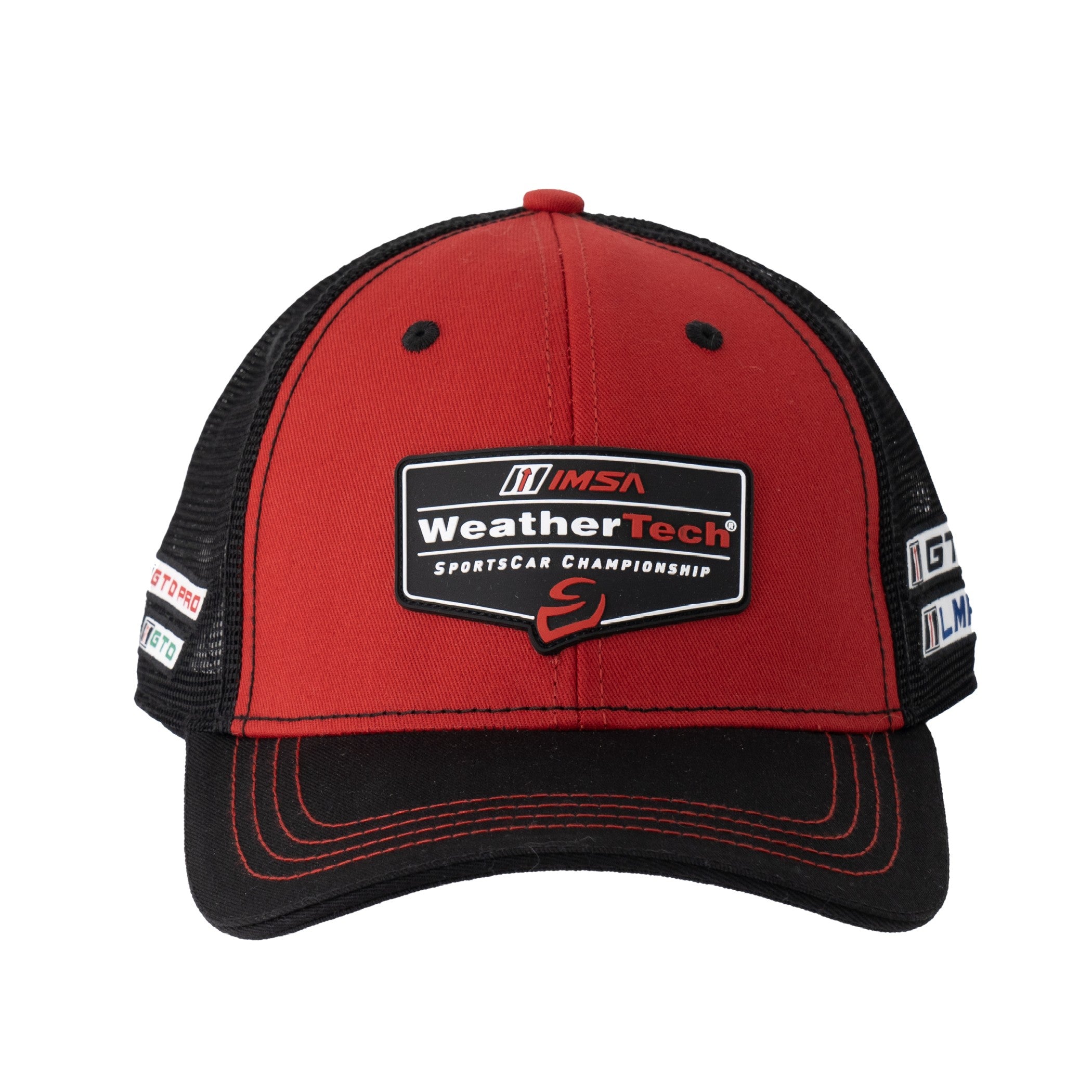 2025 IMSA Weathertech Championship Hat - Black / Red