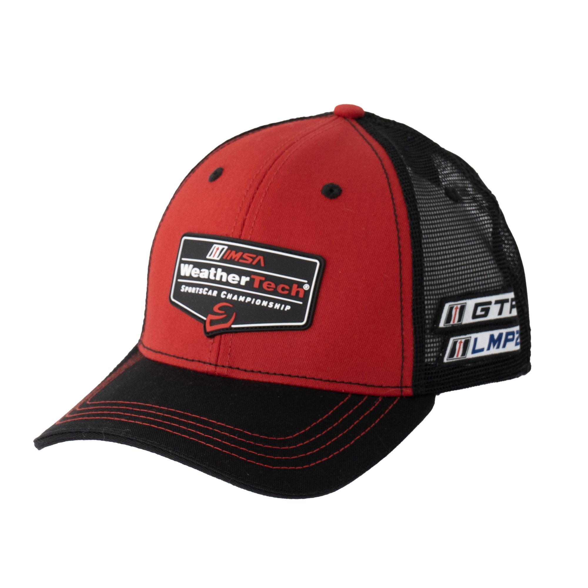 2025 IMSA Weathertech Championship Hat - Black / Red