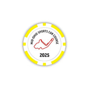 2025 Mid Ohio Poker Chip