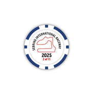 2025 Sebring Poker Chip