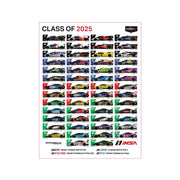2025 Spotter Guide Poster