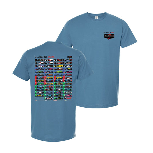 2025 IMSA Spotter Guide Tee - Slate