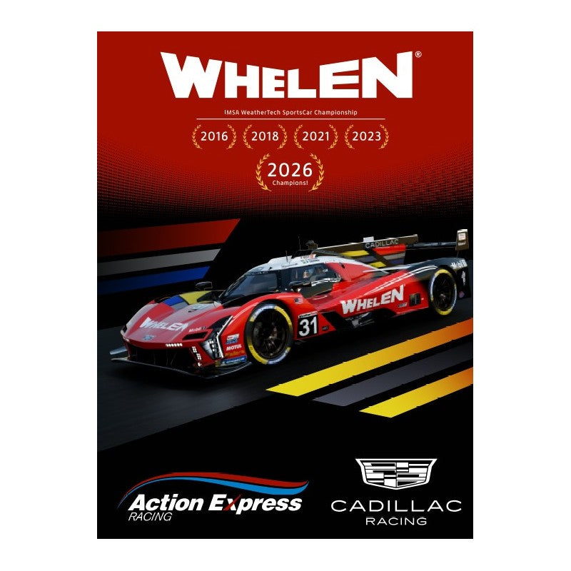 2026 Whelen Champions Poster