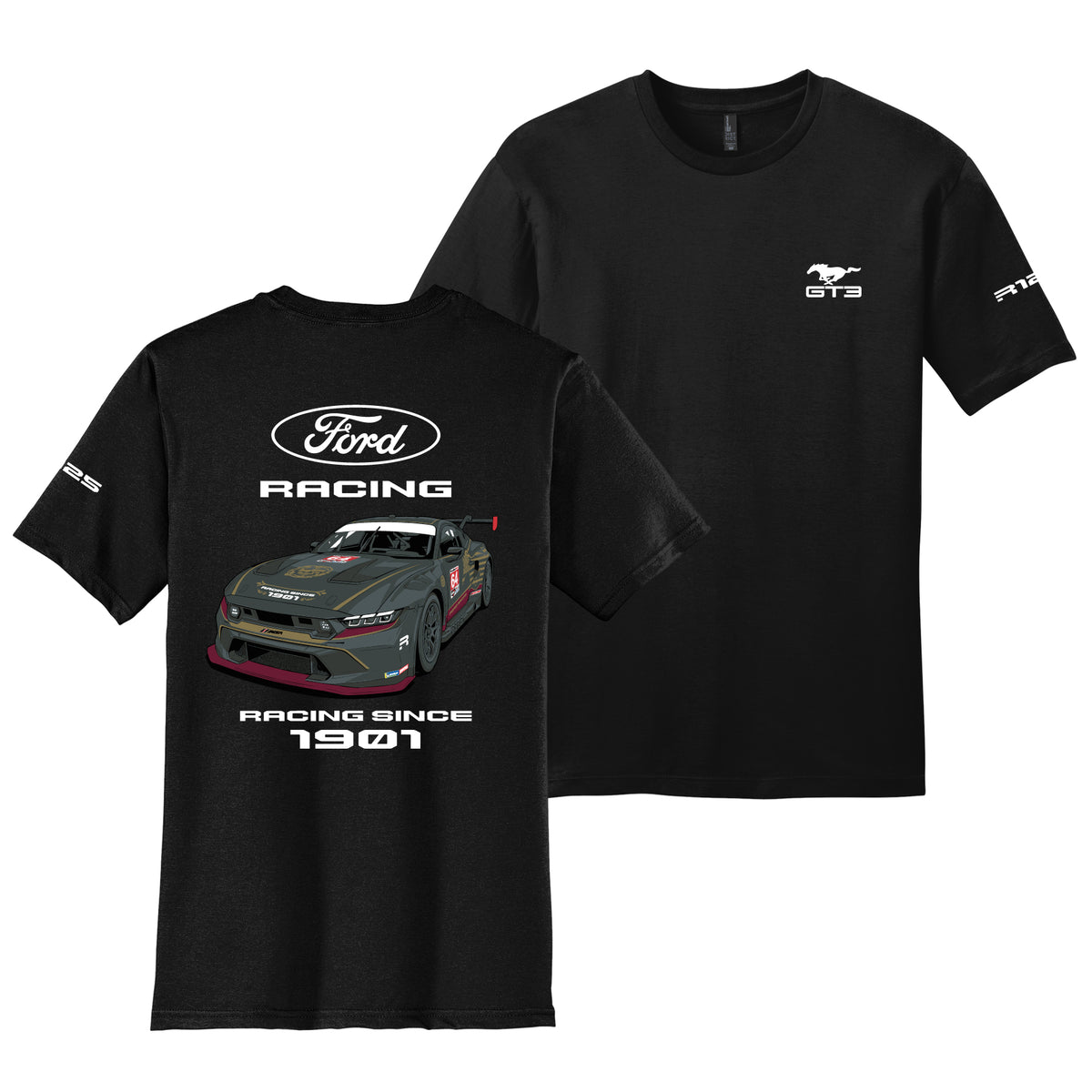 Ford Racing Since 1901 Tee - Black