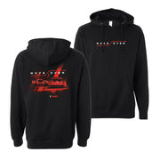 2026 IMSA Move Over Hooded Sweatshirt - Black