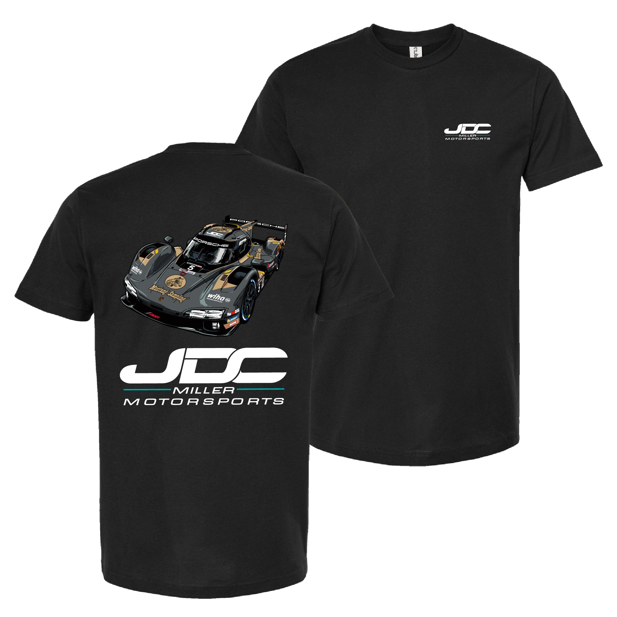 2026 JDC Miller Team Tee - Mustang Sampling