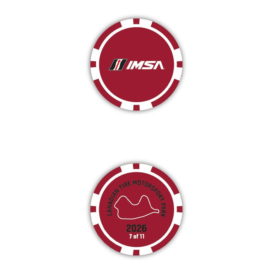 2026 IMSA CMP Poker Chip