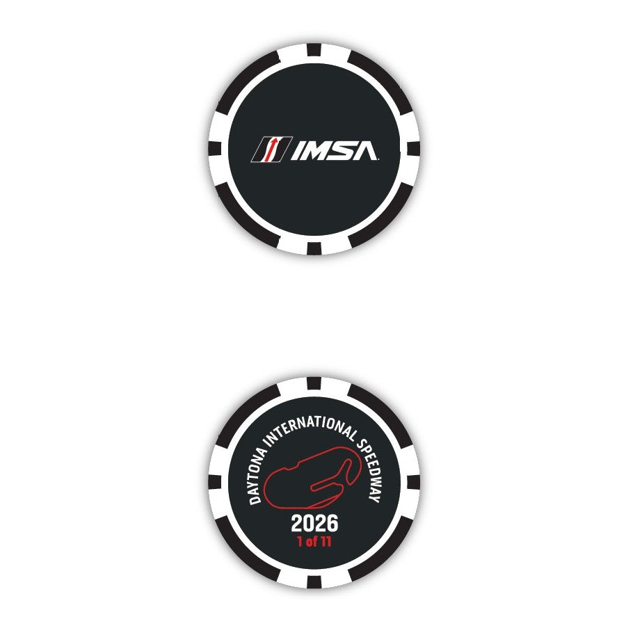 2026 Daytona Poker Chip