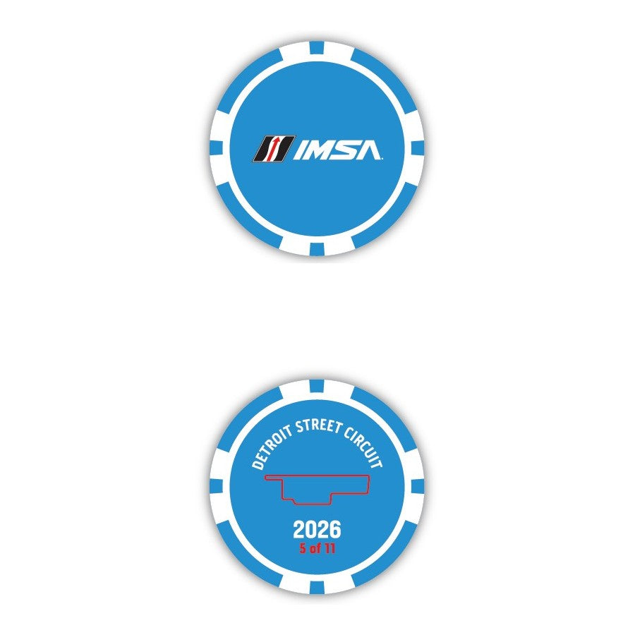 2026 IMSA Detroit Poker Chip