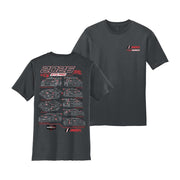 2026 GTD PRO Technical Tee - Charcoal