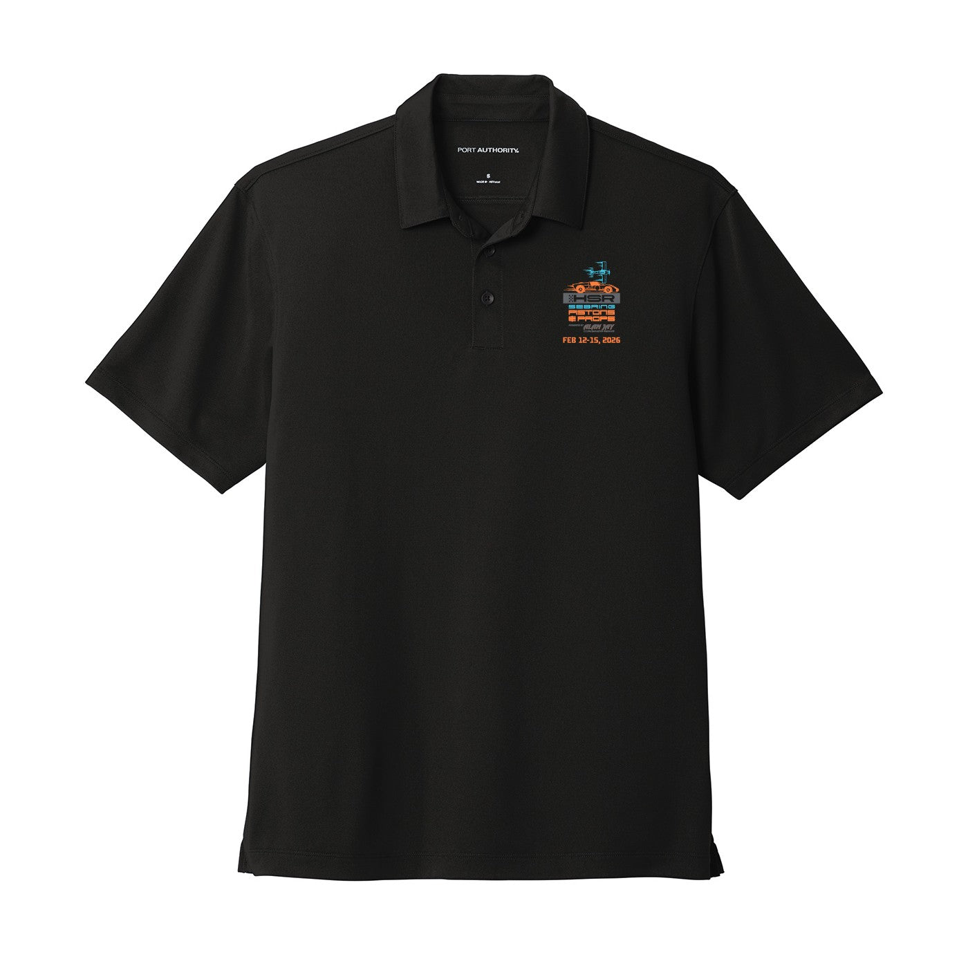 2026 HSR Sebring Pistons and Props Event Polo