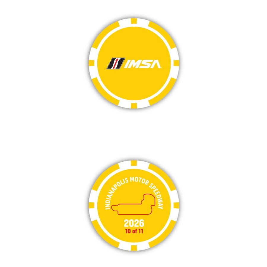 2026 IMSA IMS Poker Chip